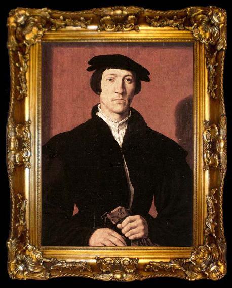 framed  unknow artist Portrait of a Young Man, ta009-2